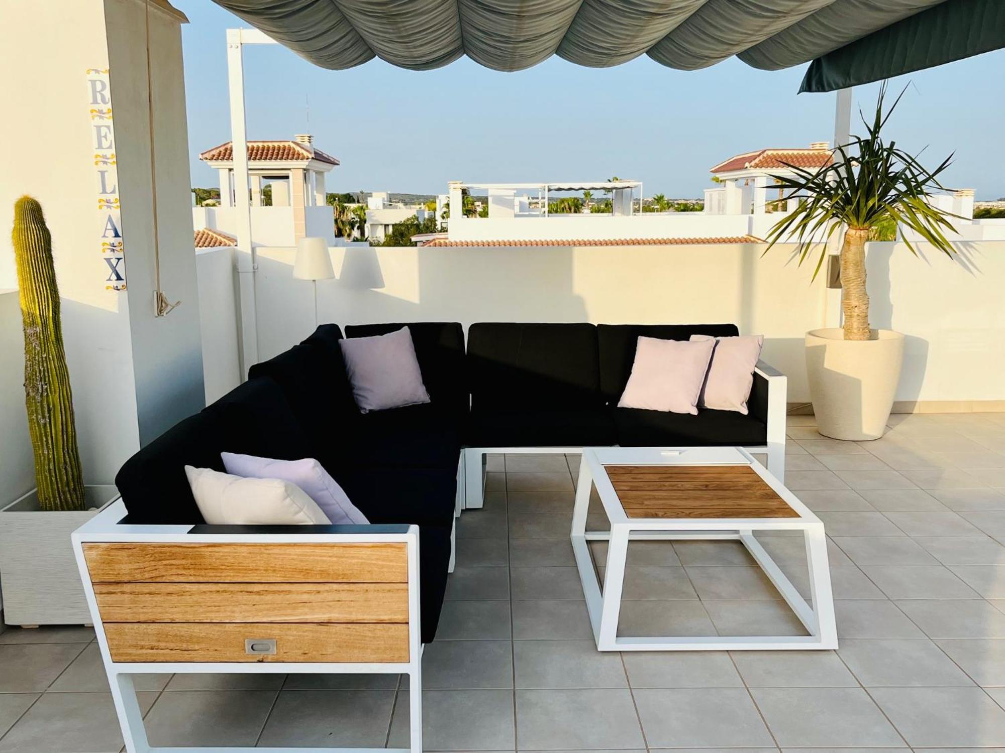 רוחאלס Fortuna Penthouse With Roof Terrace, Ac And Pool מראה חיצוני תמונה